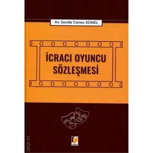 Adalet Yay�nevi �crac� Oyuncu S�zle�mesi (Sevda Cansu S�nel)