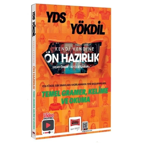 Yarg YDS YKDL Kendi Kendine n Hazrlk Temel Gramer Kelime ve Okuma - Erkan nler Yarg Yaynlar
