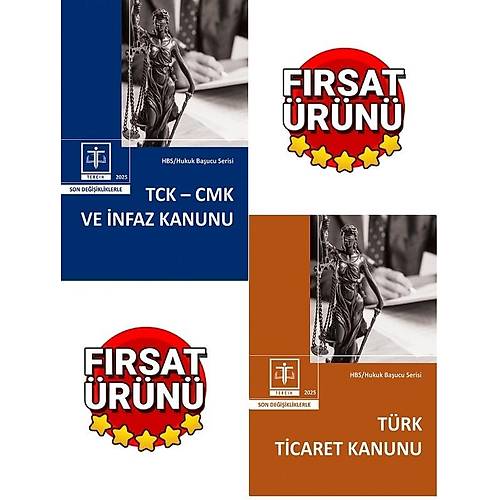 Tercih Yay�nc�l�k T�rk Ticaret Kanunu 2025+Tercih Yay�nc�l�k TCK�CMK ve �nfaz Kanunu 2025(2Li Kanun Metni Cep Boy)