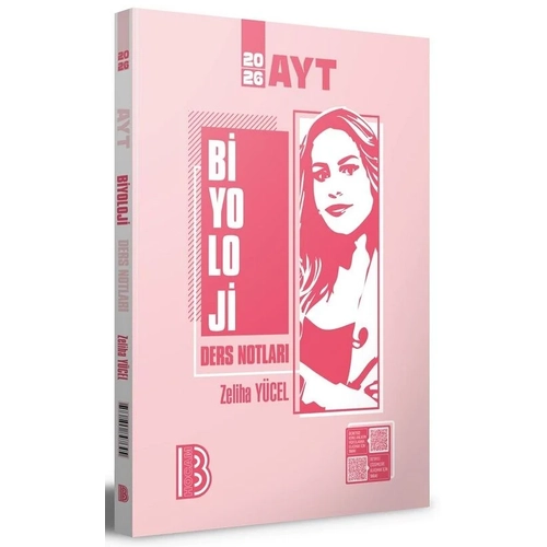 Benim Hocam 2026 YKS AYT Biyoloji Ders Notlar� - Zeliha Y�cel Benim Hocam Yay�nlar�