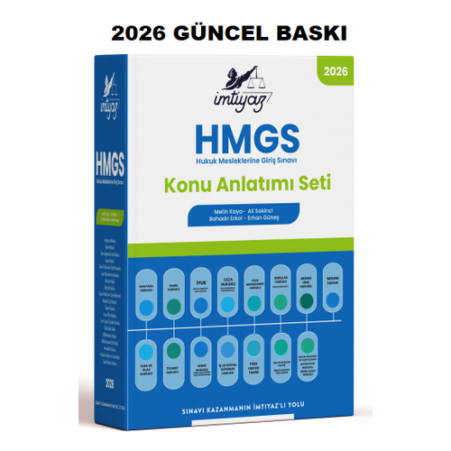 �mtiyaz Yay�nc�l�k HMGS �MT�YAZ Ders Notu Seti 2026