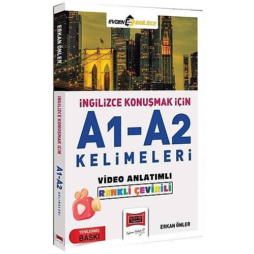 Yarg� �ngilizce Konu�mak ��in A1-A2 Kelimeleri - Erkan �nler Yarg� Yay�nlar�