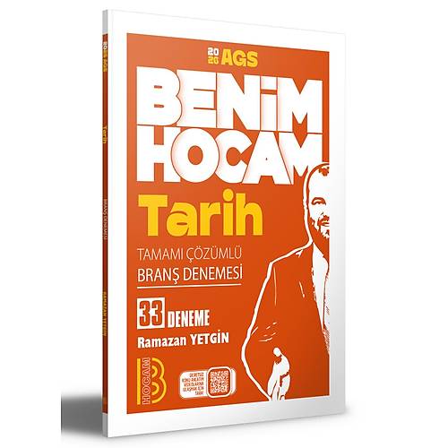 2026 AGS Tarih 33 Bran� Deneme Benim Hocam Yay�nlar�