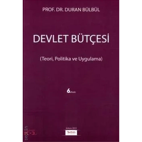 Turhan Kitabevi Devlet B�t�esi (Duran B�lb�l) Duran B�lb�l