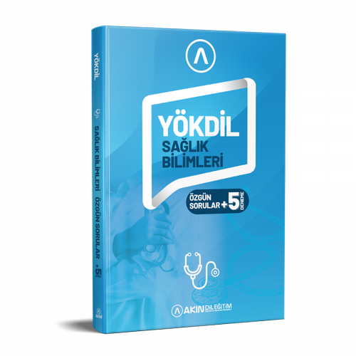 Y�KD�L Sa�l�k Soru Bankas� ve 5 Deneme-Ahmet Ak�n