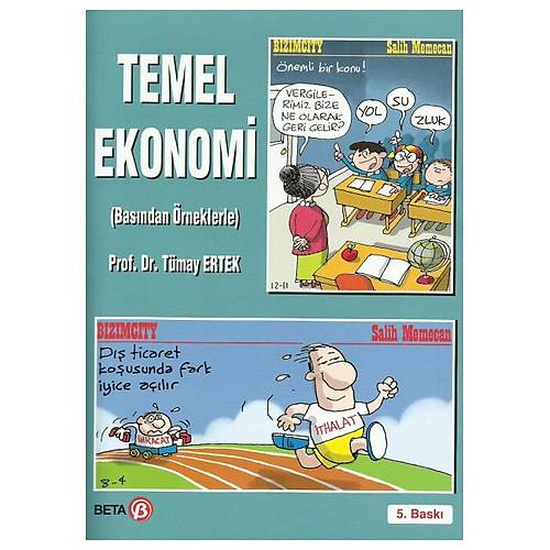 Beta Yaynevi Temel Ekonomi Basndan rneklerle (Tmay Ertek)