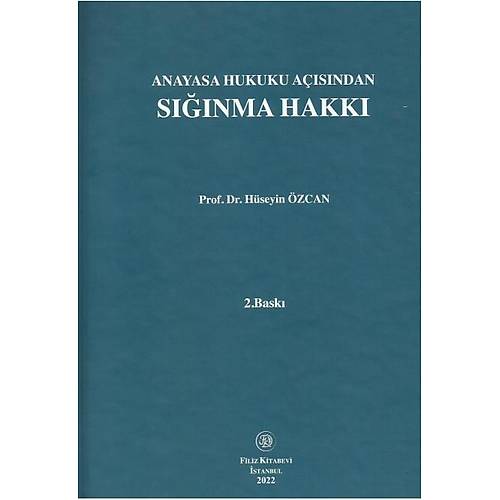 Anayasa Hukuku Asndan Snma Hakk