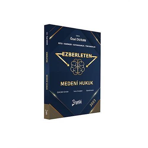 Yetki Ezberleten 2023 Medeni Hukuk