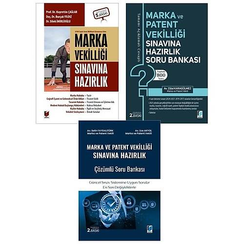 Adalet Yay�nevi Marka Vekilli�i S�nav�na Haz�rl�k Konu Kitab� ve ��z�ml� Soru Bankas� �al��ma Seti - 3