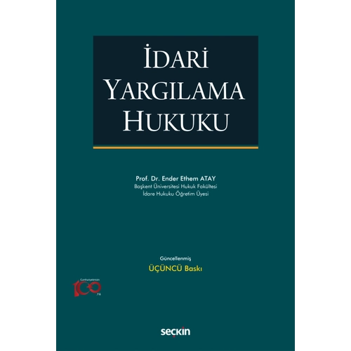 Sekin Yaynevi dari Yarglama Hukuku (Ender Ethem Atay) Ender Ethem Atay