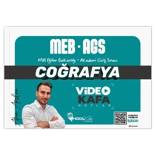 Hoca Kafas 2025 MEB-AGS Corafya Video Kafa Notlar - Akn Arslan