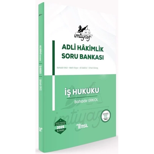 �mtiyaz 2026 Adli Hakimlik Soru Bankas� �� Hukuku �lke A�an