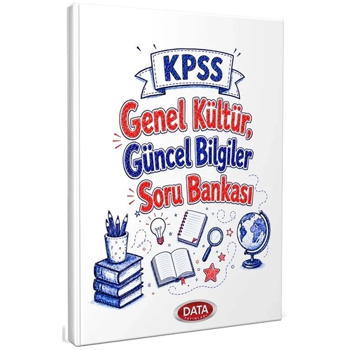 Data KPSS Genel K�lt�r, G�ncel Bilgiler Soru Bankas� Data Yay�nlar�