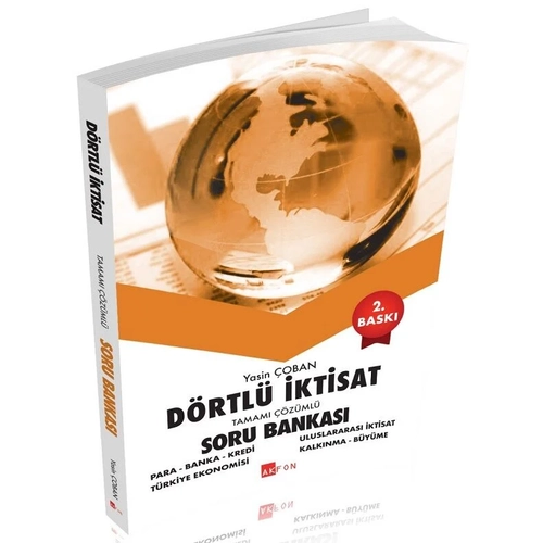 Akfon KPSS A Grubu D�rtl� �ktisat Soru Bankas� ��z�ml� 2. Bask� - Yasin �oban Akfon Yay�nlar�