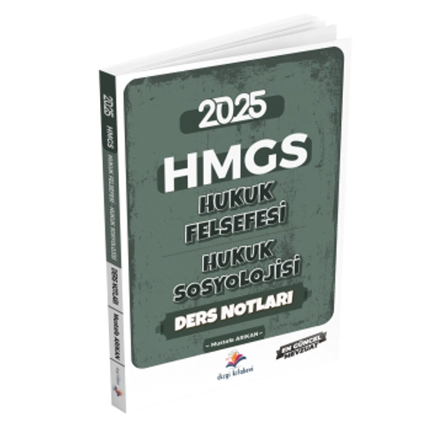 Dizgi Kitap 2025 HMGS Ne Sordu Ne Sorar Analizli Hukuk Felsefesi, Hukuk Sosyolojisi Ders Notlar�-Mustafa Ar�kan