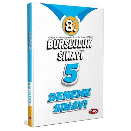 Data Yay�nlar�-2025-2026-8. S�n�f Bursluluk 5 Deneme S�nav�