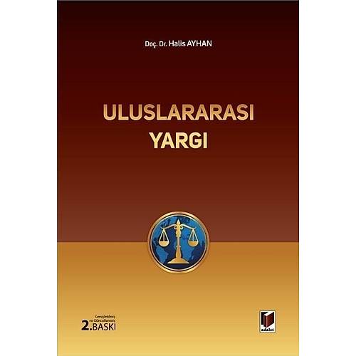 Adalet Yay�nevi Uluslararas� Yarg� (Halis Ayhan)