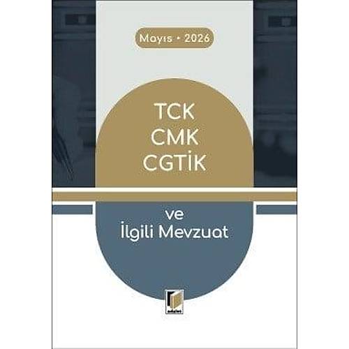 Adalet Yay�nevi TCK CMK CGT�K ve �lgili Mevzuat (Cep Kitab�) G�rsel Yalva�