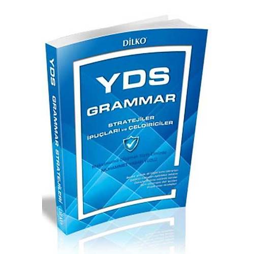 Dilko Yayınları YDS Grammar Stratejiler İpuçları ve Çeldiriciler