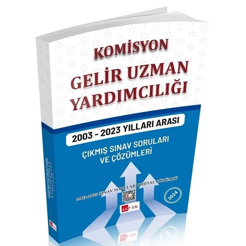 Akfon Yaynlar 2024 GUY Gelir Uzman Yardmcl km Sorular zml