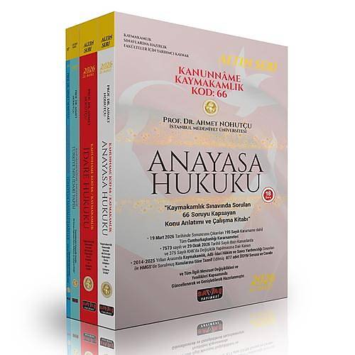 KANUNNAME Kaymakaml�k Kod: 66 Sava� Yay�nlar� Nisan 2026