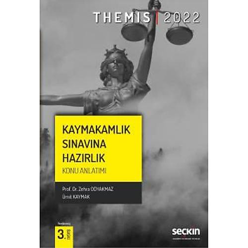 THEMIS Kaymakamlk Snavna Hazrlk Konu Anlatm Sekin Yaynlar