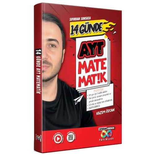 Doktrin YKS AYT S�f�rdan Sonsuza 14 G�nde Matematik Video Takip Kitab� - Kaz�m �zcan Doktrin Yay�nlar�