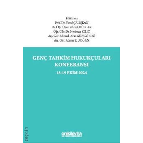 Onki Levha Yaynevi Gen Tahkim Hukukular Konferans ( Yusuf alkan)