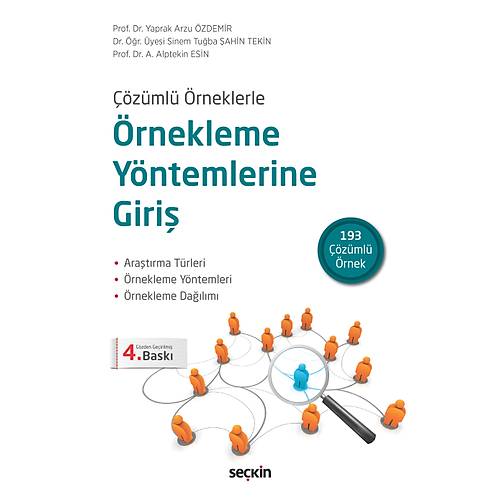 Se�kin Yay�nc�l�k ��z�ml� �rneklerle �rnekleme Y�ntemlerine Giri� 4. Bask�,� Haziran 2026