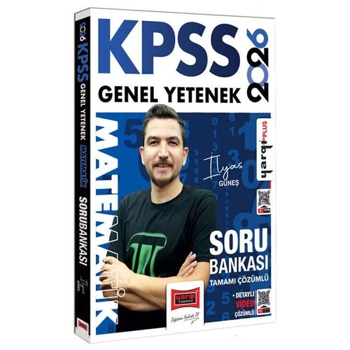 Yarg� 2026 KPSS Matematik Soru Bankas� ��z�ml� - �lyas G�ne� Yarg� Yay�nlar�