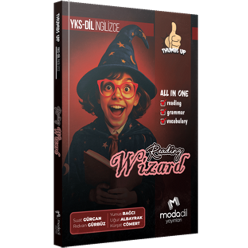 Modadil YKS D�L �ngilizce Thumbs Up Reading Wizard Modadil Yay�nlar� /Suat G�RCAN, R�dvan G�RB�Z/