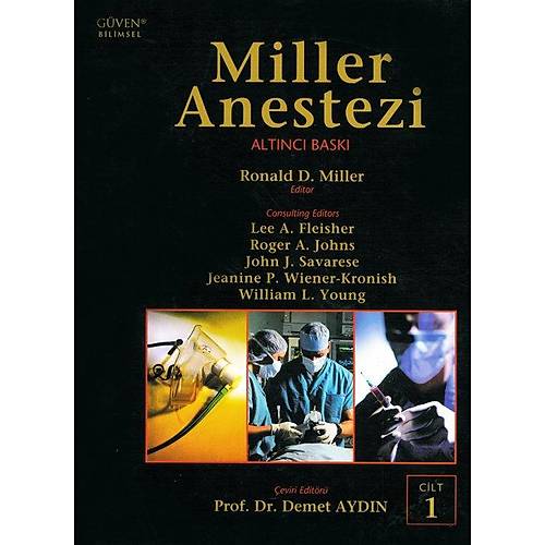 Miller Anestezi-T�rk�e (2 Cilt)