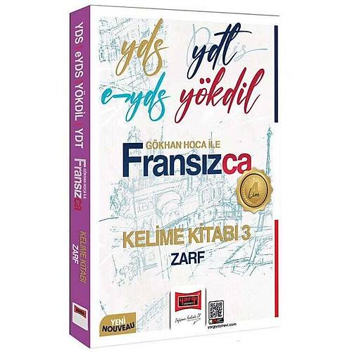 Yarg� YDS YDT E-YDS Y�KD�L Frans�zca Kelime Kitab�-3 Zarf - G�khan Y�lmaz Yarg� Yay�nlar�