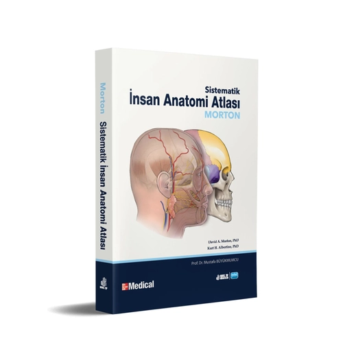 Nobel T�p Kitabevi Morton - Sistematik �nsan Anatomisi Atlas� (Mustafa B�y�kmumcu)