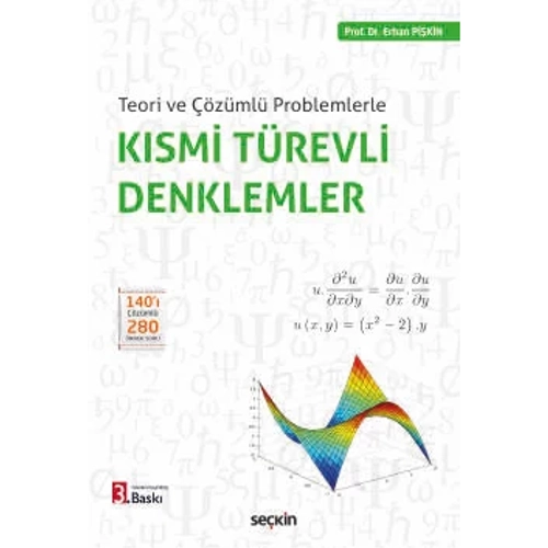 Sekin Yaynclk Ksmi Trevli Denklemler Teori ve zml Problemlerle-Erhan Pikin