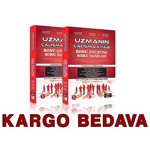 Uzmann alma Kitab Kanunlar, Mevzuat Konu Anlatml zml Soru Bankas Berkay CHAN,alar KKSAL,Hseyin BLGN Ocak 2023 Set ( ki Cilt ) 7. BASKI