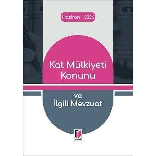 Adalet Yay�nevi Kat M�lkiyeti Kanunu ve �lgili Mevzuat (Cep Kitab�) G�rsel Yalva�