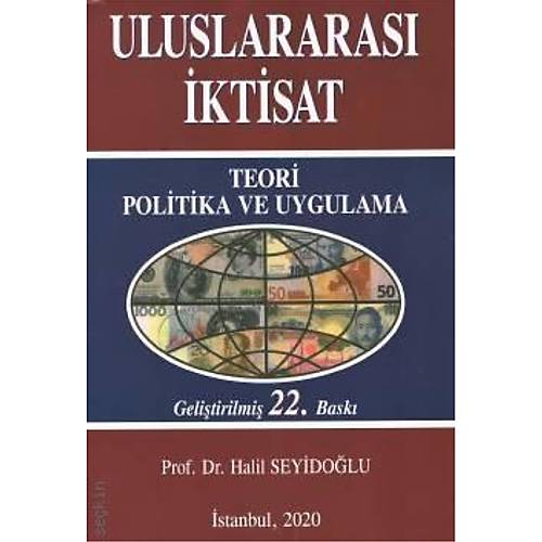 Gzem Can Yaynlar Uluslararas ktisat Teori Politika ve Uygulama (Halil Seyidolu)