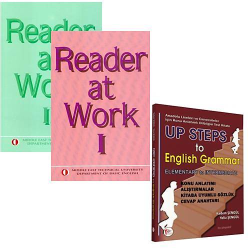 Reader at Work 1-2 Takm - Up Steps To English Grammar