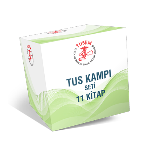 Tusem TUS Kamp� Konu Seti Temel+Klinik (11 Kitap)