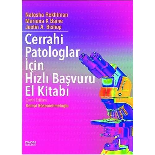 Cerrahi Patologlar iin Hzl Bavuru El Kitab