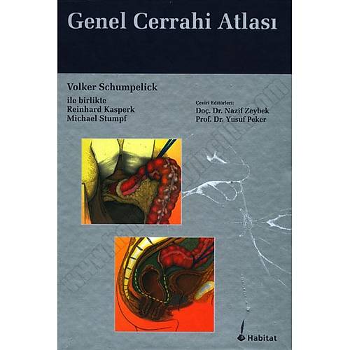 Genel Cerrahi Atlas Nazif ZEYNBEK Habitat Yaynclk