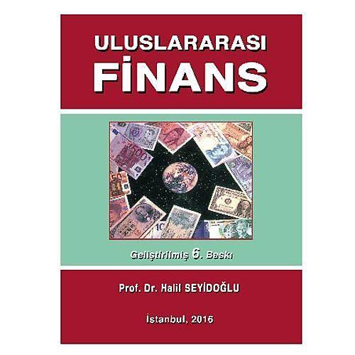 Gzem Can Yaynlar Uluslararas Finans (Halil Seyidolu)