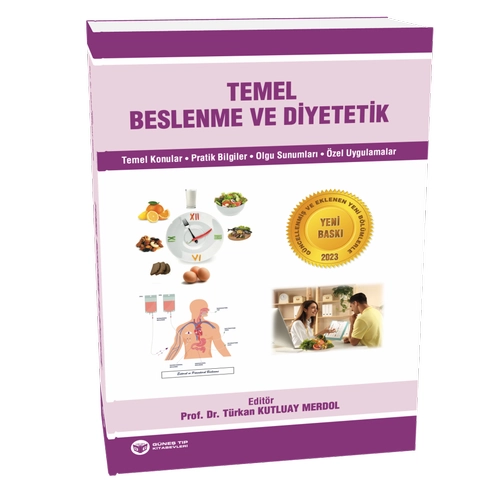 Temel Beslenme ve Diyetetik-Trkan Kutluay Merdol
