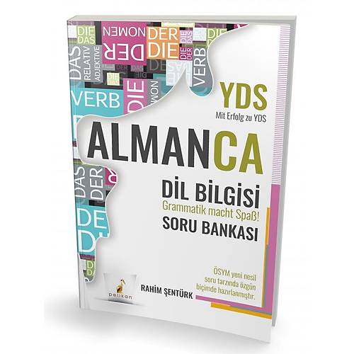Pelikan YDS Almanca Dil Bilgisi Soru Bankası-Rahim Şentürk