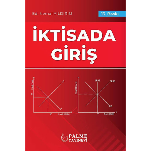 Palme Yay�nevi �ktisada Giri� Kemal Y�ld�r�m
