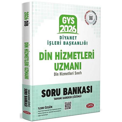 Data 2026 GYS D�B Diyanet ��leri Ba�kanl��� Din Hizmetleri Uzman� Soru Bankas� G�revde Y�kselme Data Yay�nlar�