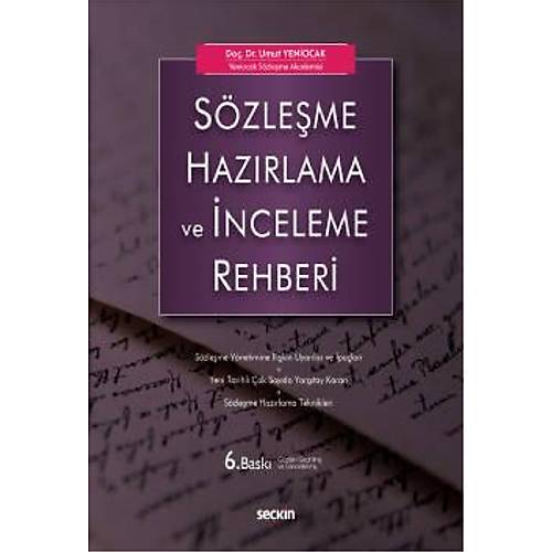 Sekin Yaynevi Szleme Hazrlama ve nceleme Rehberi (Umut Yeniocak)