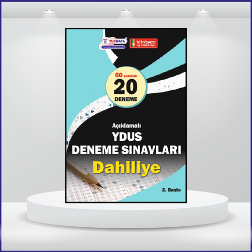 Ydus A��klamal� Dahiliye 20 Deneme Kitab� / 2.Bask�
