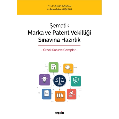 Se�kin Yay�nc�l�k �ematik Marka ve Patent Vekilli�i S�nav�na Haz�rl�k 1.Bask�,May�s 2026